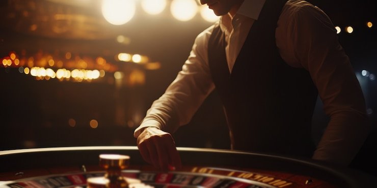 Roda European Roulette dengan 37 slot dan dealer profesional di shanghai pools