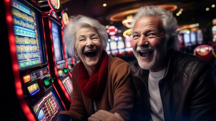 Fitur bonus dinamis untuk peningkatan kemenangan Tampilan fitur bonus permainan Hacksaw Gaming dengan animasi menarik
